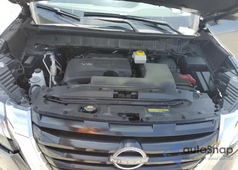 2022 Nissan Pathfinder Sv from USA, damaged, VIN 5N1DR3BC2NC246226